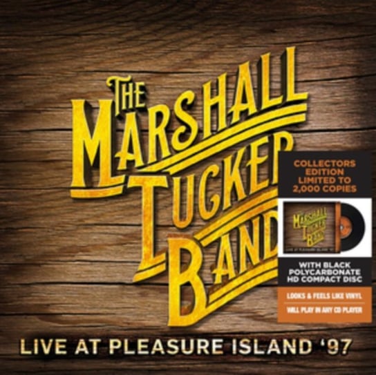 Live At Pleasure Island The Marshall Tucker Band