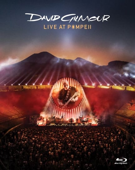 Live At Pompeii Gilmour David