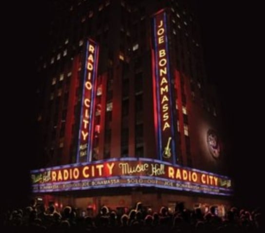 Live at Radio City Music Hall, płyta winylowa Bonamassa Joe