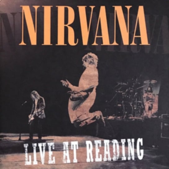 Live at Reading, płyta winylowa Nirvana