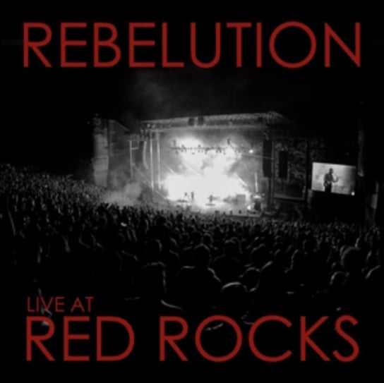 Live At Red Rocks, płyta winylowa Rebelution