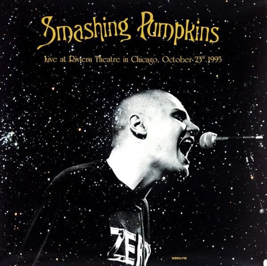 Live at Riviera Theatre in Chicago October 23th 1995, płyta winylowa Smashing Pumpkins