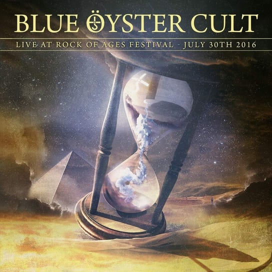 Live At Rock Of Ages Festival 2016, płyta winylowa Blue Oyster Cult
