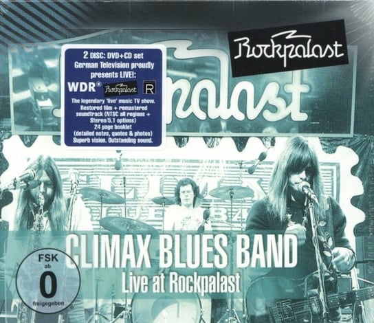 Live At Rockpalast 1976 Climax Blues Band