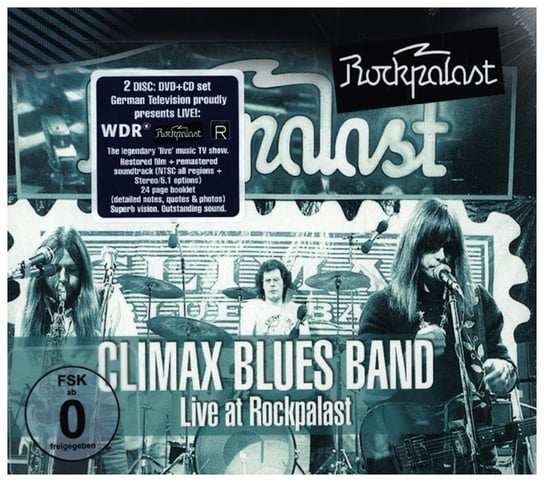 Live at Rockpalast 1976 (Limited Edition) Climax Blues Band