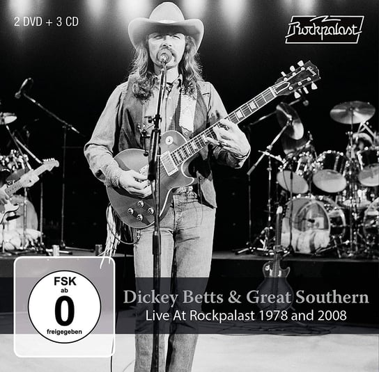 Live At Rockpalast 1978 And 2008 Dickey Betts & Great Southern