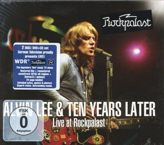 Live At Rockpalast 1978 Alvin Lee & Ten Years Later