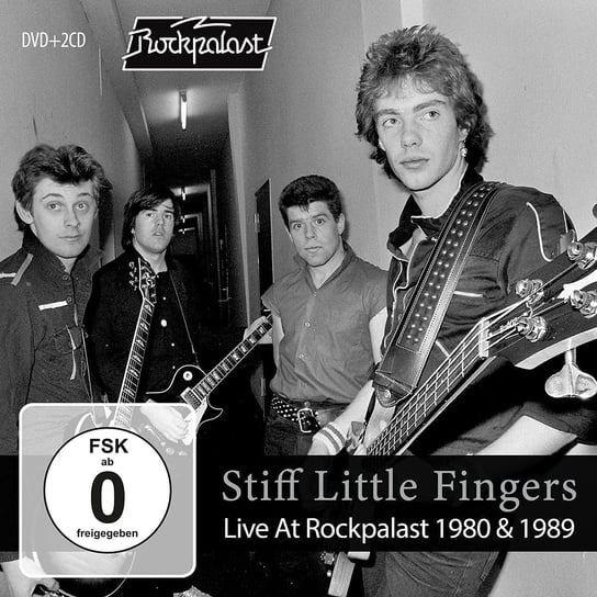 Live At Rockpalast 1980 & 1989 Stiff Little Fingers