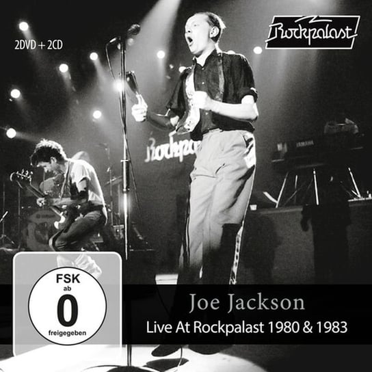 Live At Rockpalast 1980 & 1993 Jackson Joe