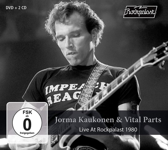 Live At Rockpalast 1980 Jorma Kaukonen & Vital Parts