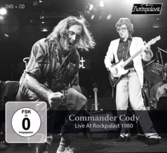 Live At Rockpalast 1980 Commander Cody