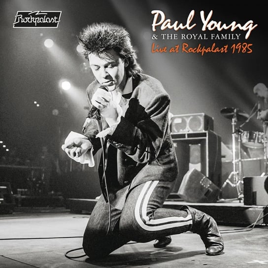 Live At Rockpalast 1985, płyta winylowa Paul Young & The Royal Family