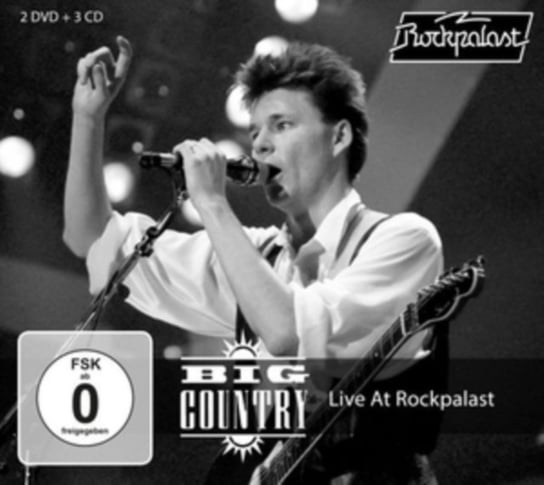 Live At Rockpalast 1986 & 1991 Big Country