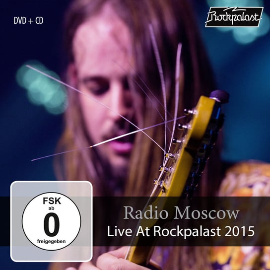 Live At Rockpalast 2015 Radio Moscow