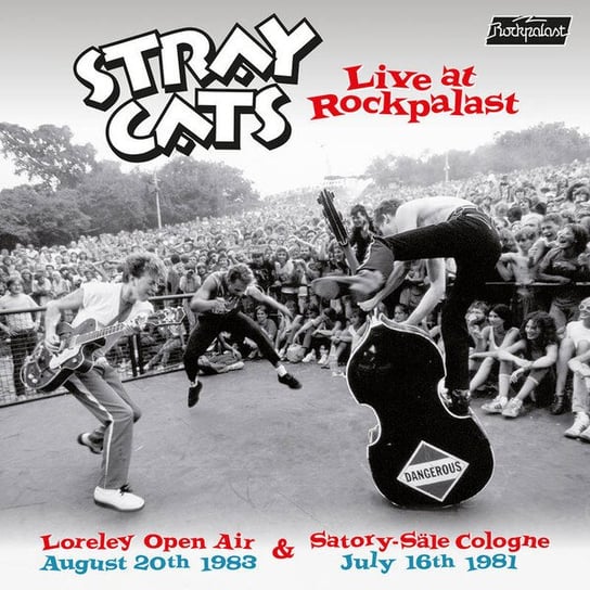 Live At Rockpalast, płyta winylowa Stray Cats