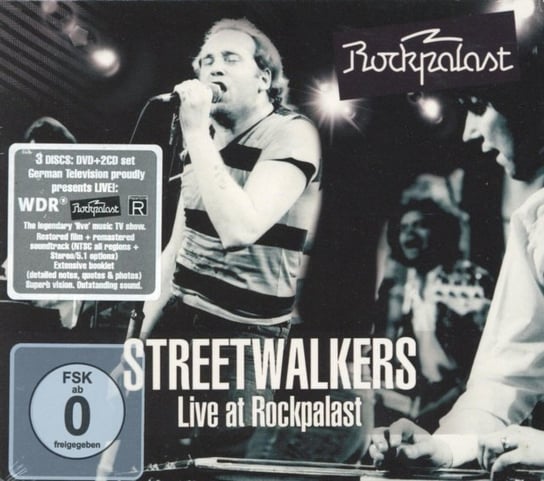 Live At Rockpalast: Streetwalkers Streetwalkers