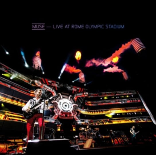 Live At Rome Olympic Stadium July 2013 Muse