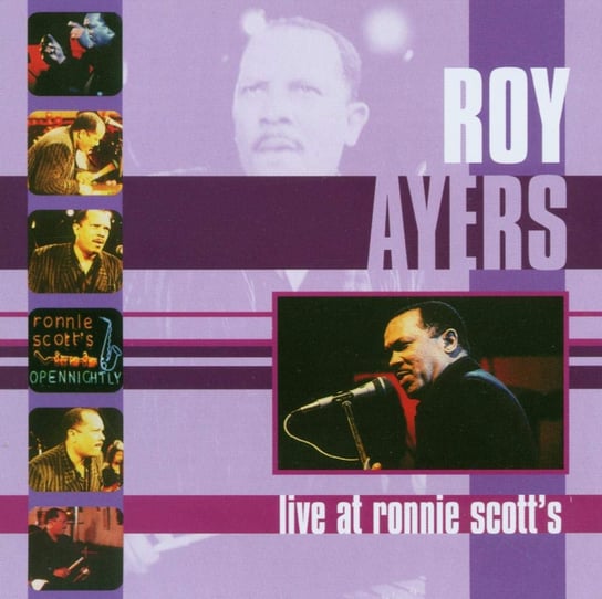 Live At Ronnie Scott's Ayers Roy