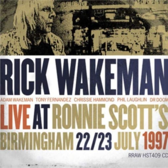 Live At Ronnie Scott's Wakeman Rick