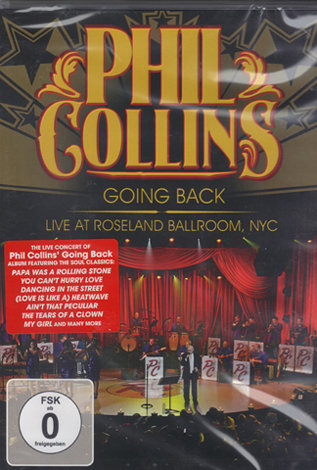 Live At Roseland Ballroom New York City Going Back Collins Phil
