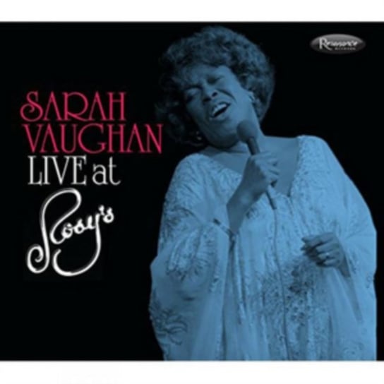 Live At Rosy's Sarah Vaughan