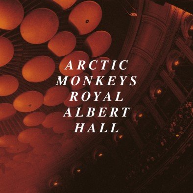 Live at Royall Albert Hall (Limited Edition Clear Vinyl) Arctic Monkeys