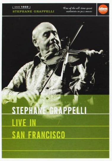Live At S.F. Grappelli Stephane