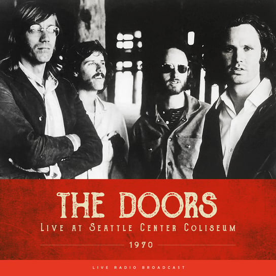 Live at Seattle Center Coliseum 1970, płyta winylowa Doors