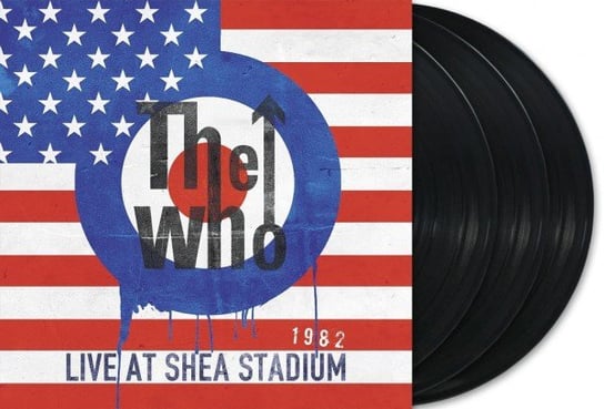 Live At Shea Stadium 1983, płyta winylowa The Who