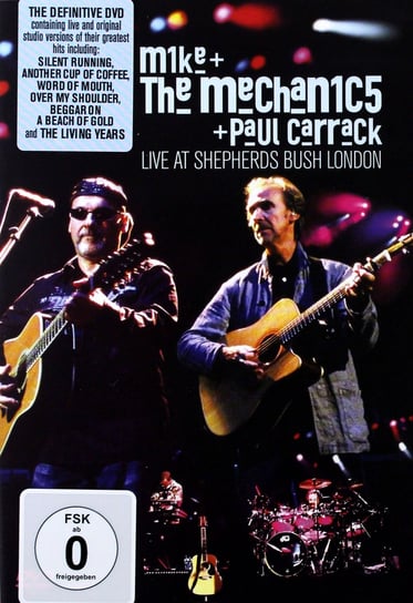 Live At Shepherds Bush London DVD Mike and The Mechanics