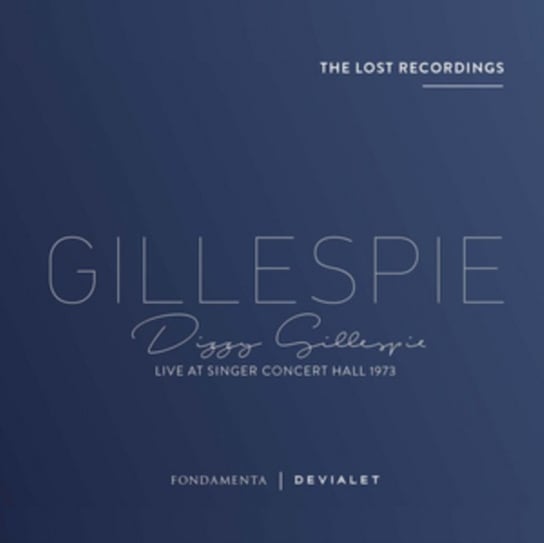 Live at Singer Concert Hall 1973 Gillespie Dizzy