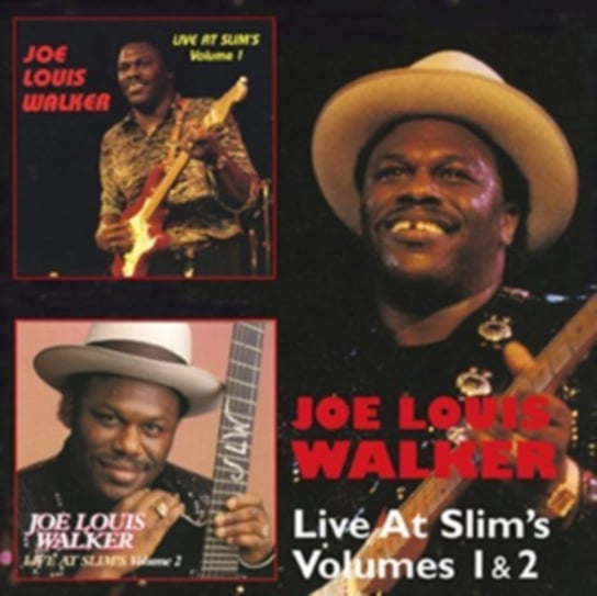 Live At Slim's Joe Louis Walker