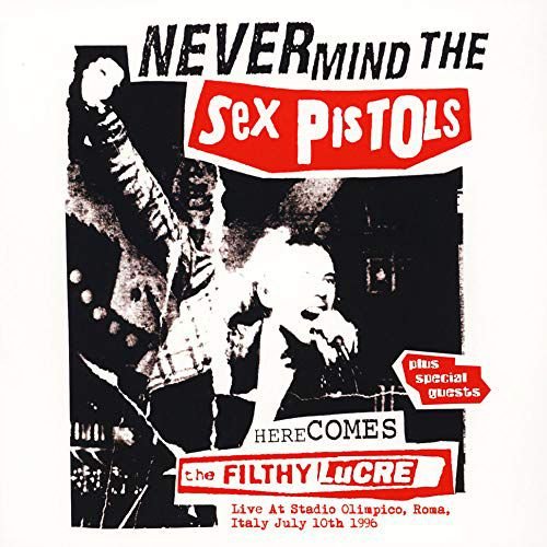 Live At Stadio Olimpico. Roma. Italy July 10th 1996, płyta winylowa Sex Pistols