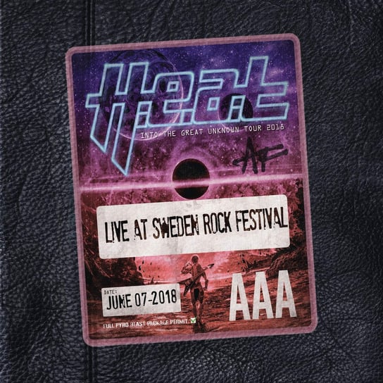 Live At Sweden Rock Festival H.E.A.T