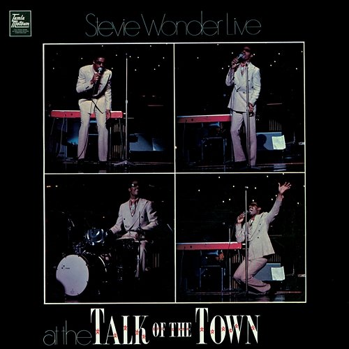 Live At Talk Of The Town Stevie Wonder