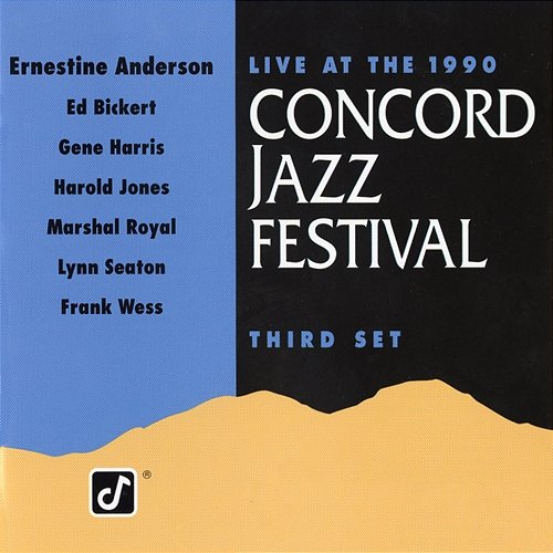 Live At The 1990 Concord Jazz Festival Third Set Ernestine Anderson