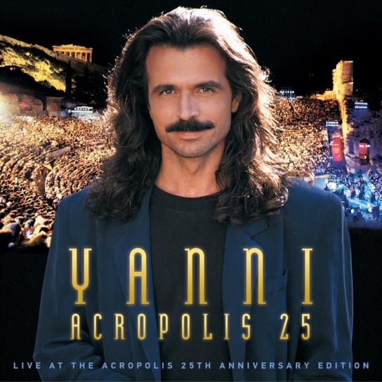 Live At The Acropolis 25th (Anniversary Remastered Deluxe Edition) Yanni