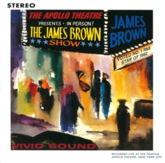 Live At The Apollo (1962) Brown James