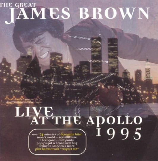 Live at the Apollo 1995 Brown James