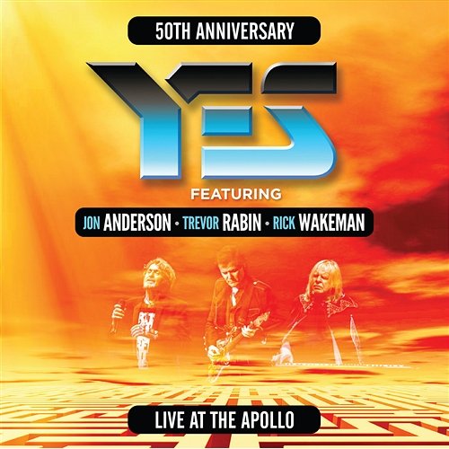Live At The Apollo Yes Featuring Jon Anderson, Trevor Rabin, Rick Wakeman
