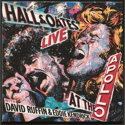 Apollo Medley Daryl Hall & John Oates with David Ruffin and Eddie Kendricks