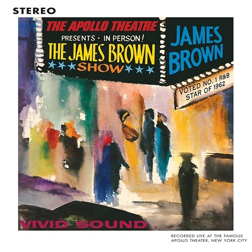 Live At The Apollo James Brown