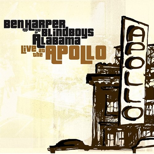 Live At The Apollo Ben Harper, The Blind Boys Of Alabama