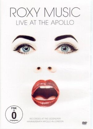 Live at the Apollo Roxy Music