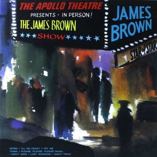 Live At The Apollo (Cyan Blue), płyta winylowa Brown James