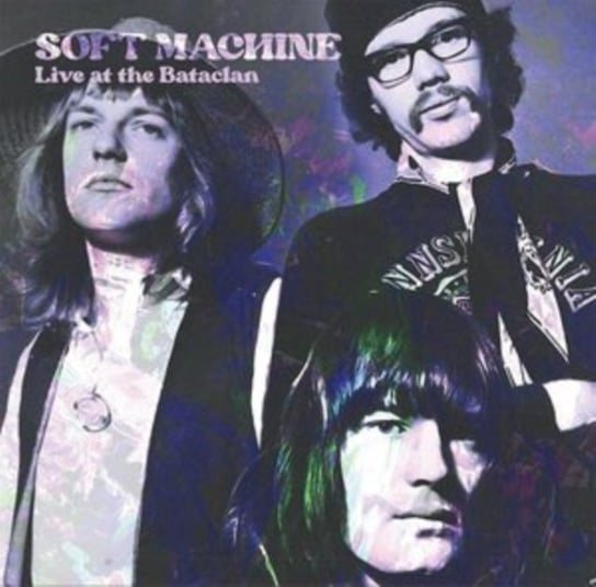 Live at the Bataclan, płyta winylowa Soft Machine