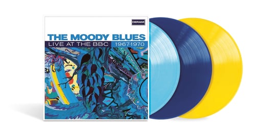 Live At The BBC: 1967-1970, płyta winylowa The Moody Blues