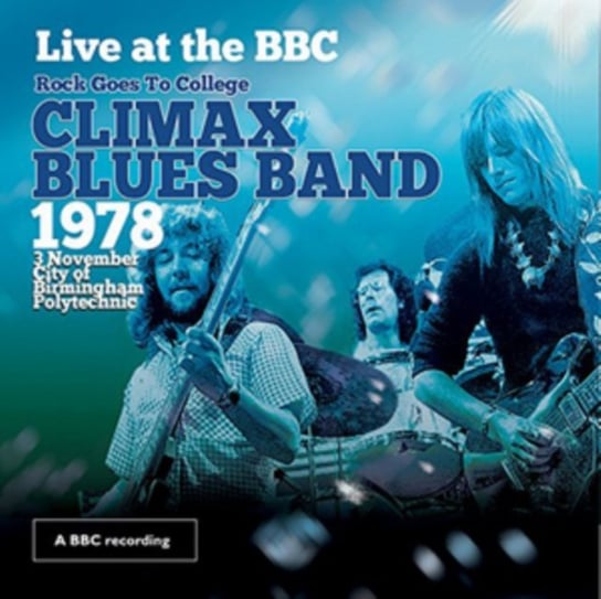 Live At The BBC 1978 Climax Blues Band