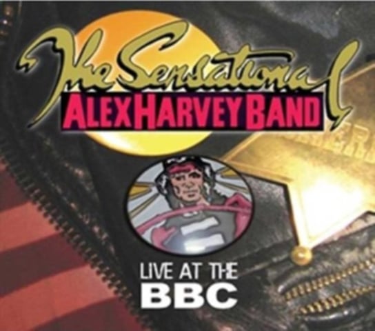 Live At The BBC The Sensational Alex Harvey Band