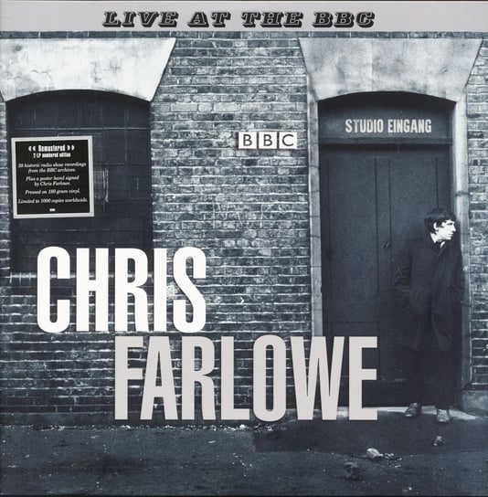Live At The BBC, płyta winylowa Farlowe Chris, Greenslade Dave, Lee Albert